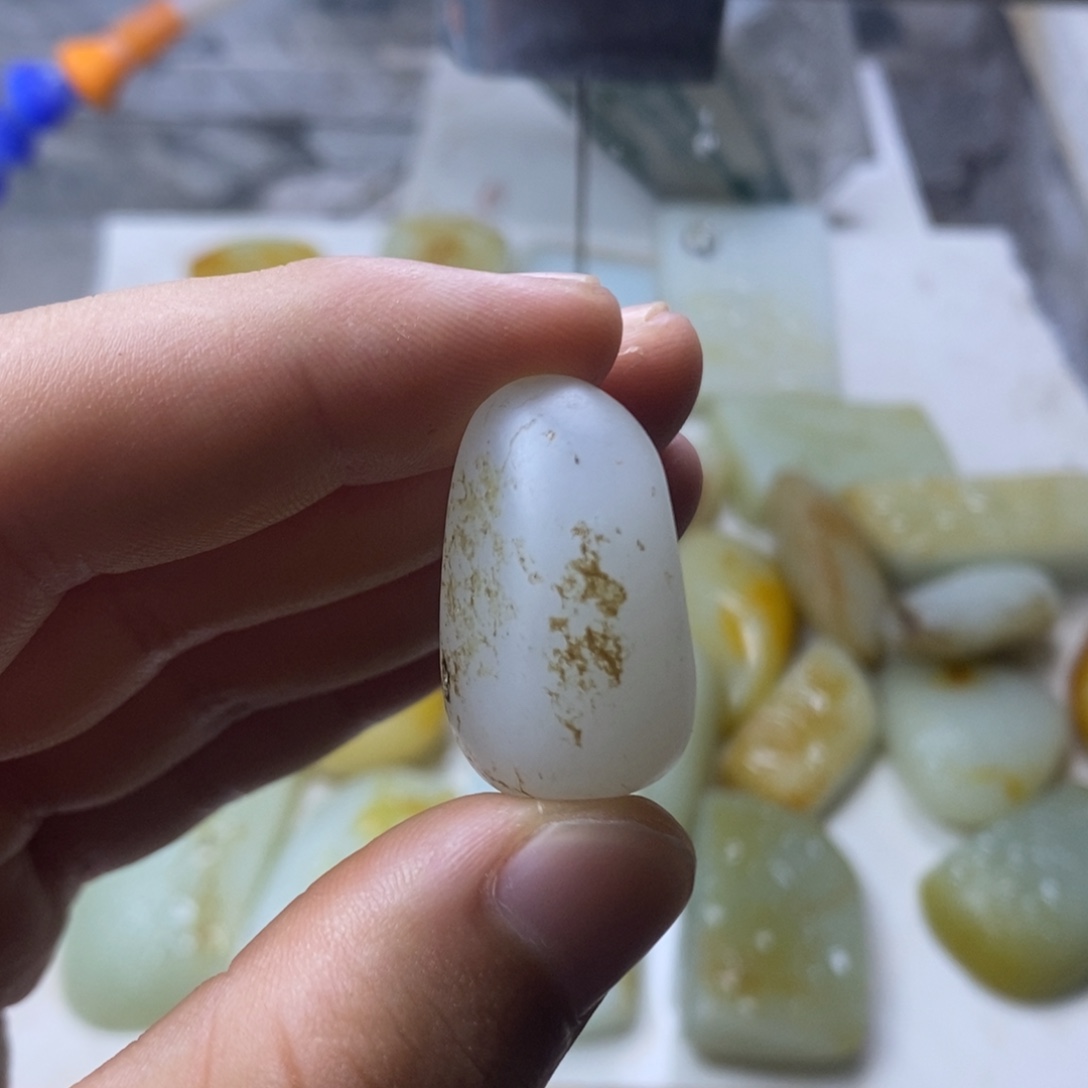 浩***珍定制未镶嵌定制和田玉
