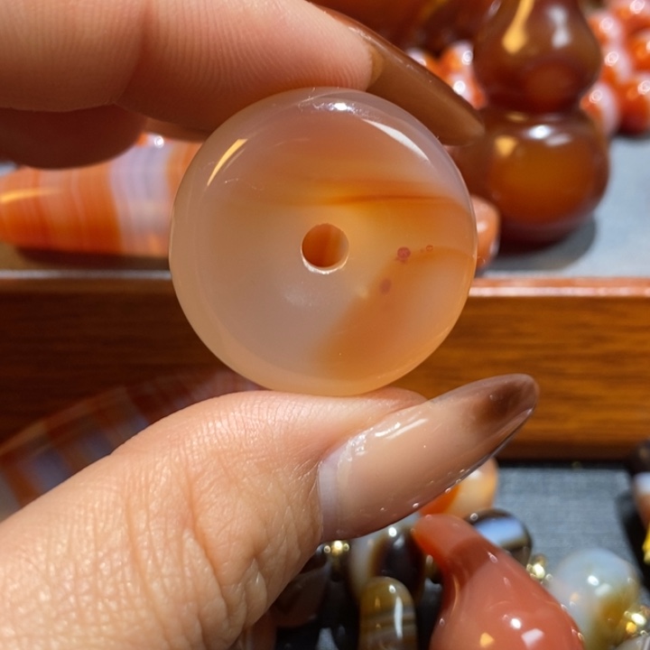 玛瑙/玉髓未镶嵌手链