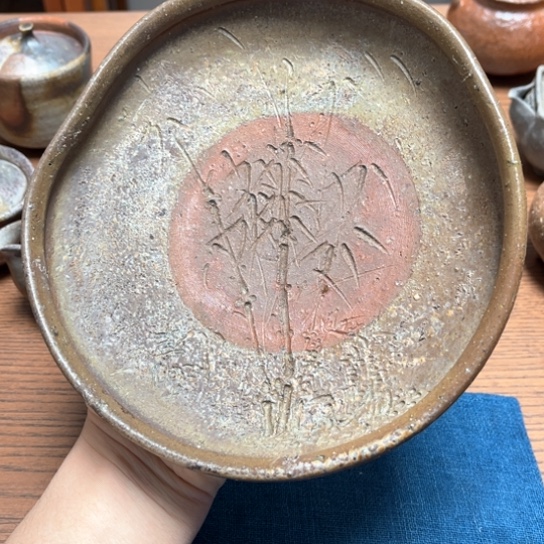 五谷丰登天下太平瑕疵
