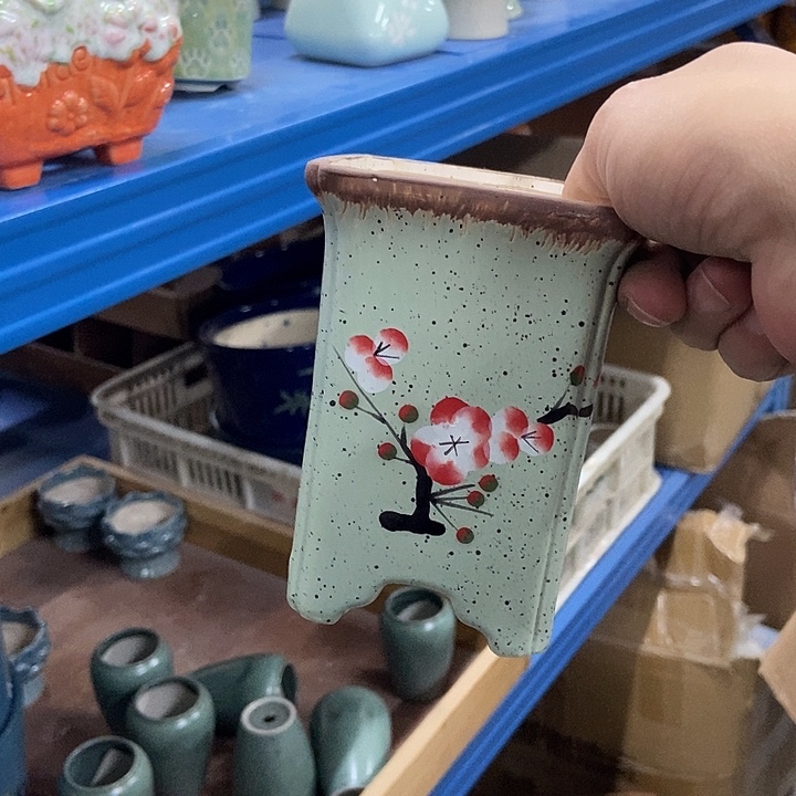 花盆单场满9.9发货9×12.5方口