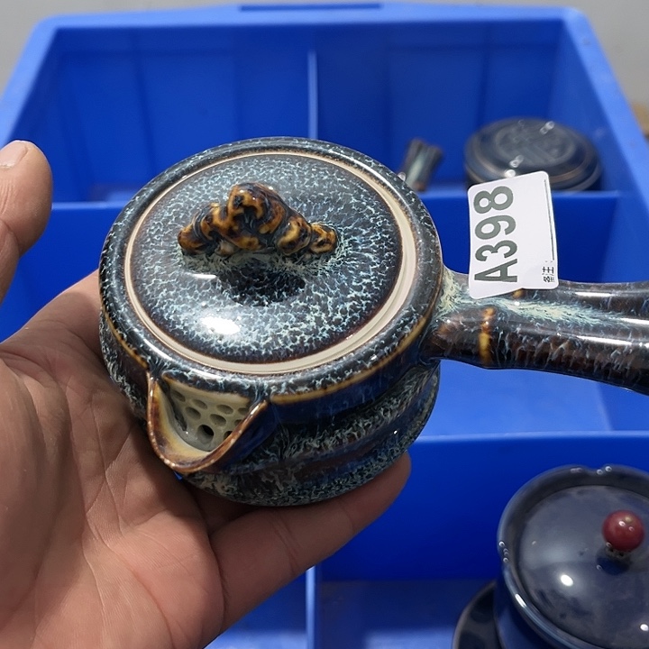 茶具默认微瑕瓷器、茶具、壶、摆件，介意勿拍 