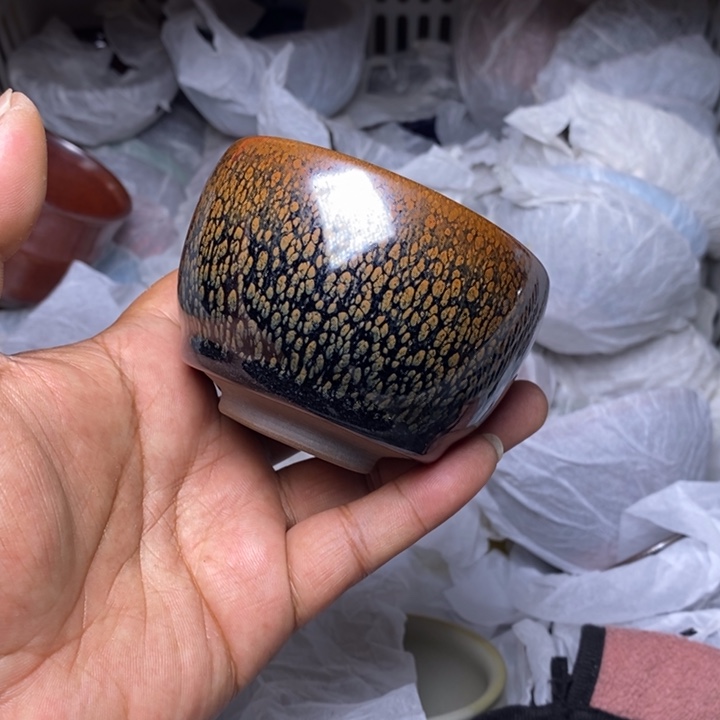 茶盏建盏喝茶主人杯茶杯