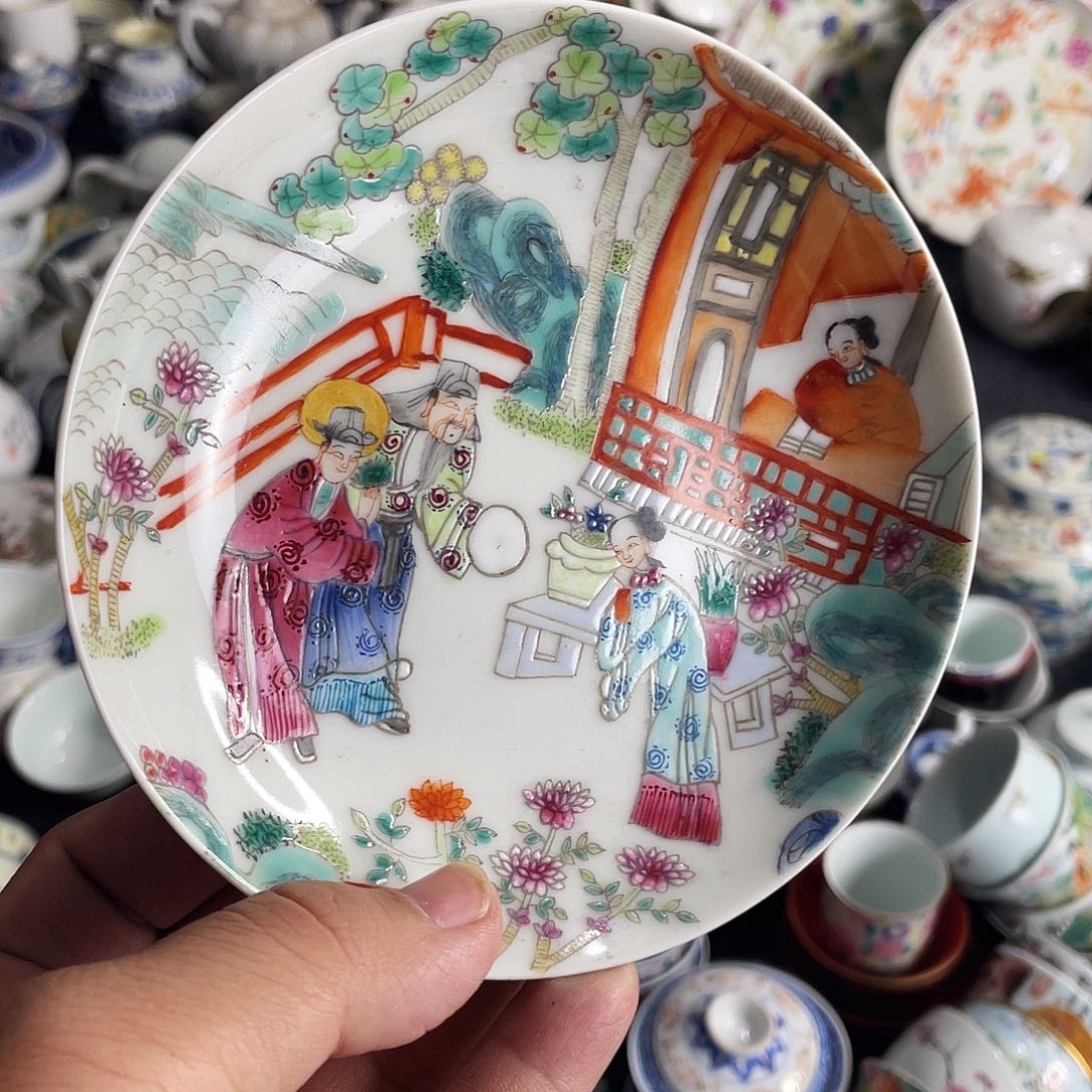 杯景德镇陶瓷艺术品