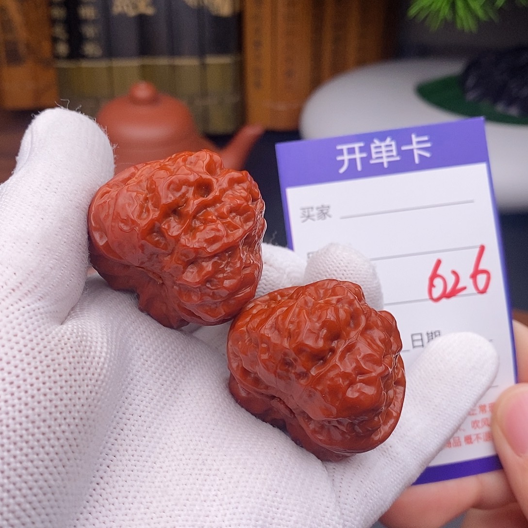 把件文玩核桃38蛤蟆头626