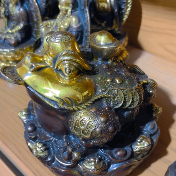 铜器摆件收收藏藏