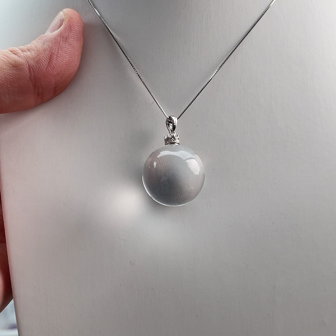 水晶手链未镶嵌白水灯泡