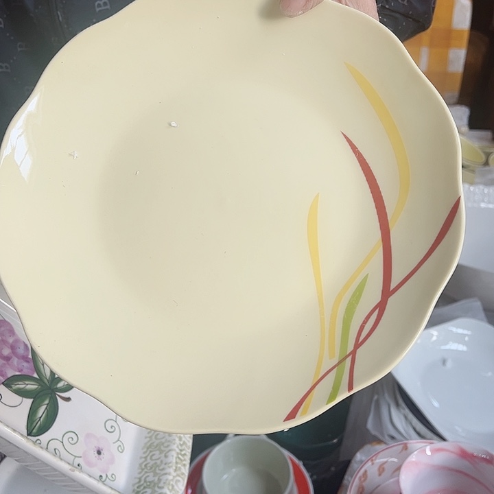 陶瓷工艺餐具1只装