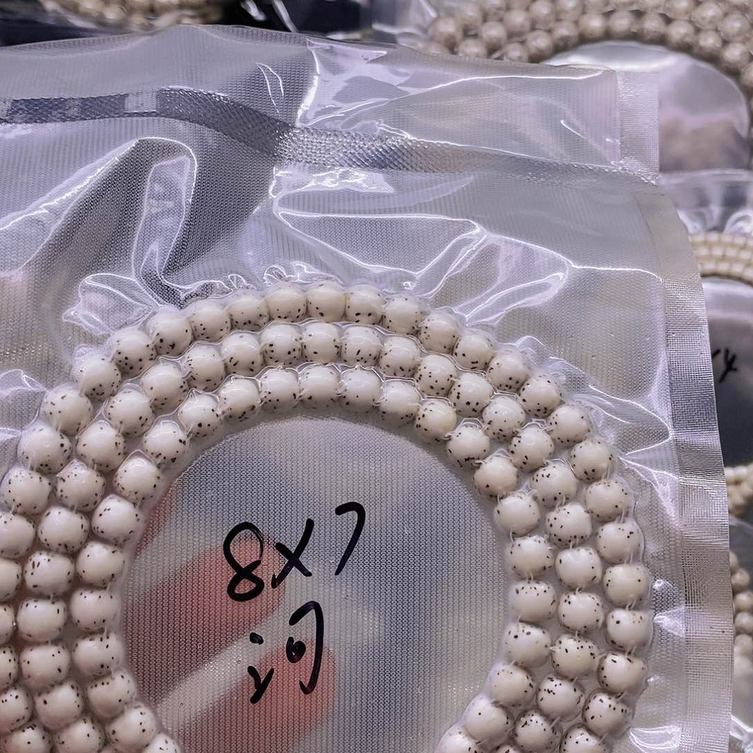 【闪购商品】星月菩提手串禅**心原白