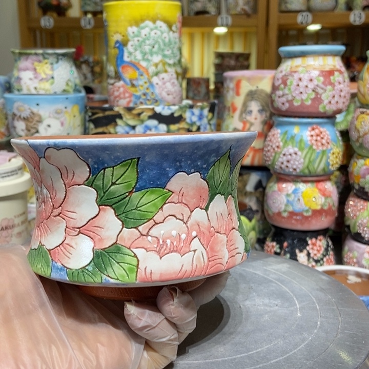 景德镇艺术手绘作品