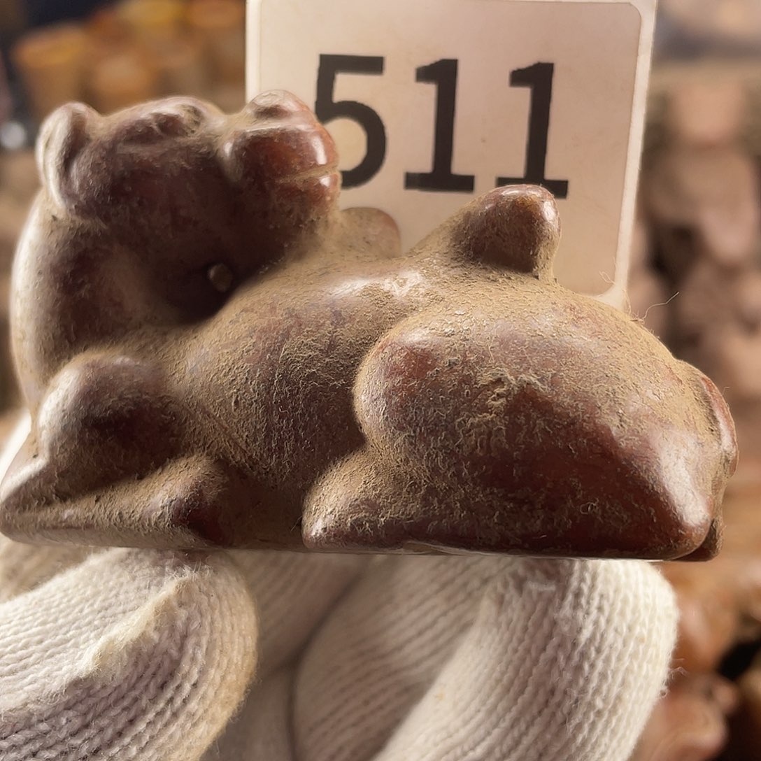 和田玉（糖玉）未镶嵌挂件