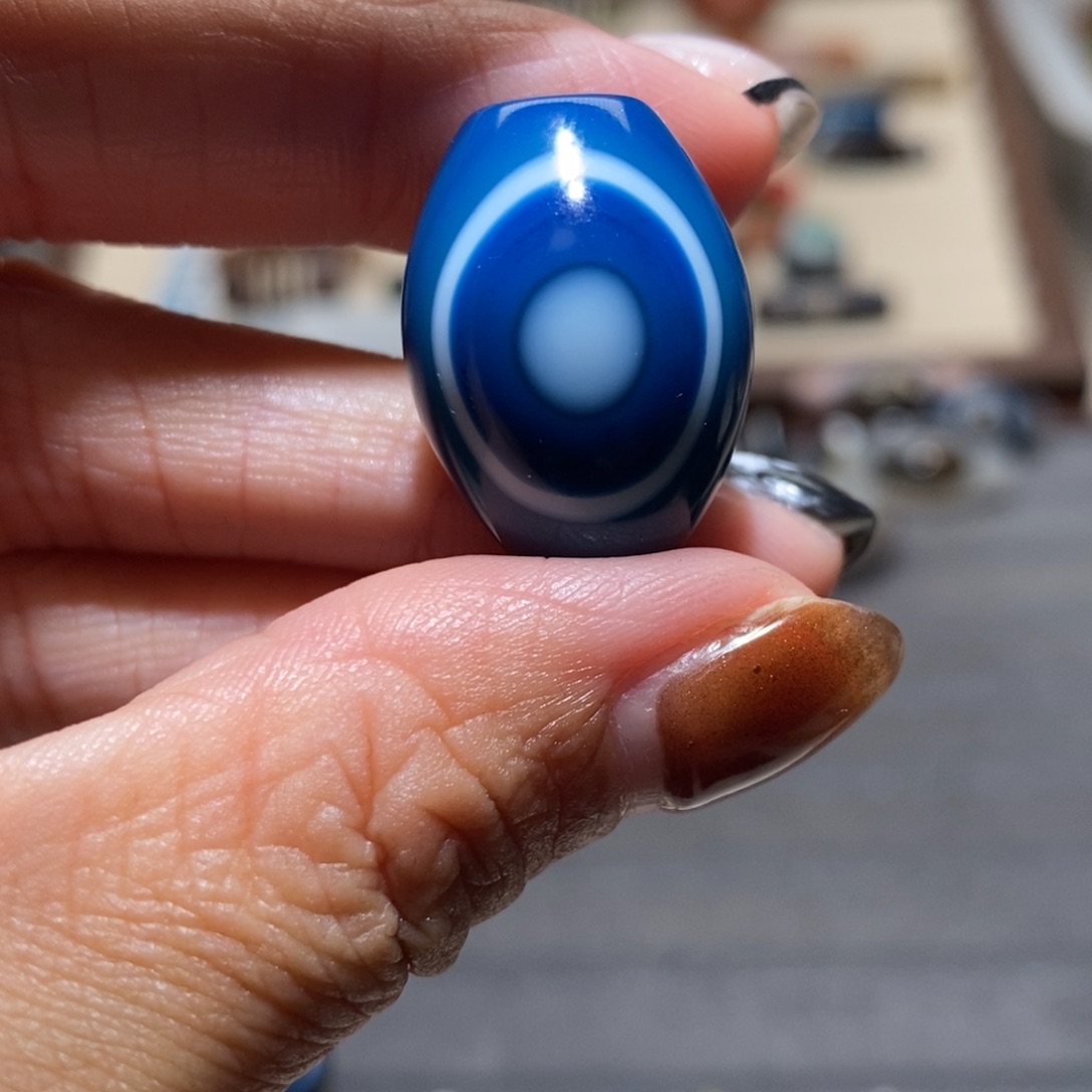 艺***涵玛瑙/玉髓合金手链