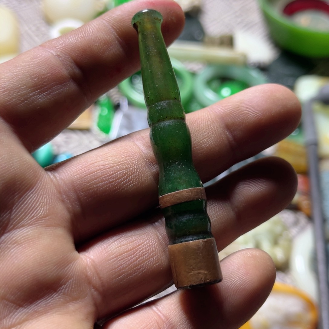 和田玉（糖玉）挂件未镶嵌