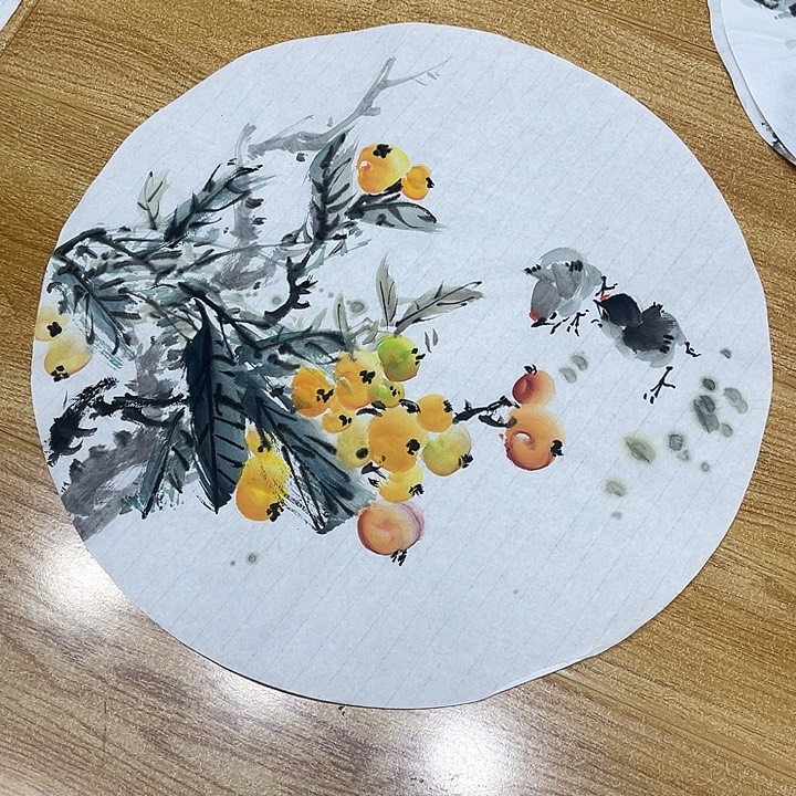 姜奇老师花鸟作品41×41