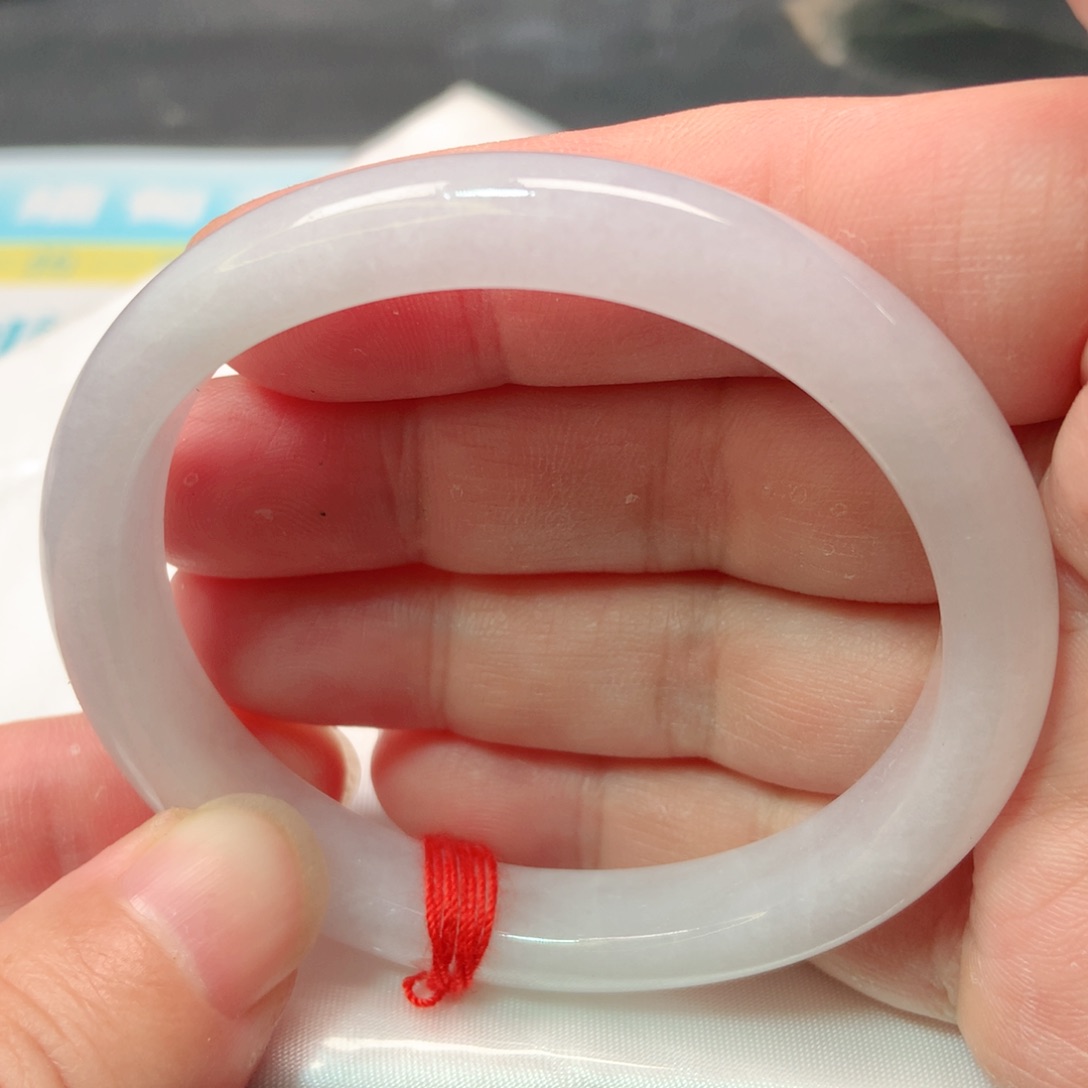 未镶嵌手镯（贵妃镯）翡翠0865号