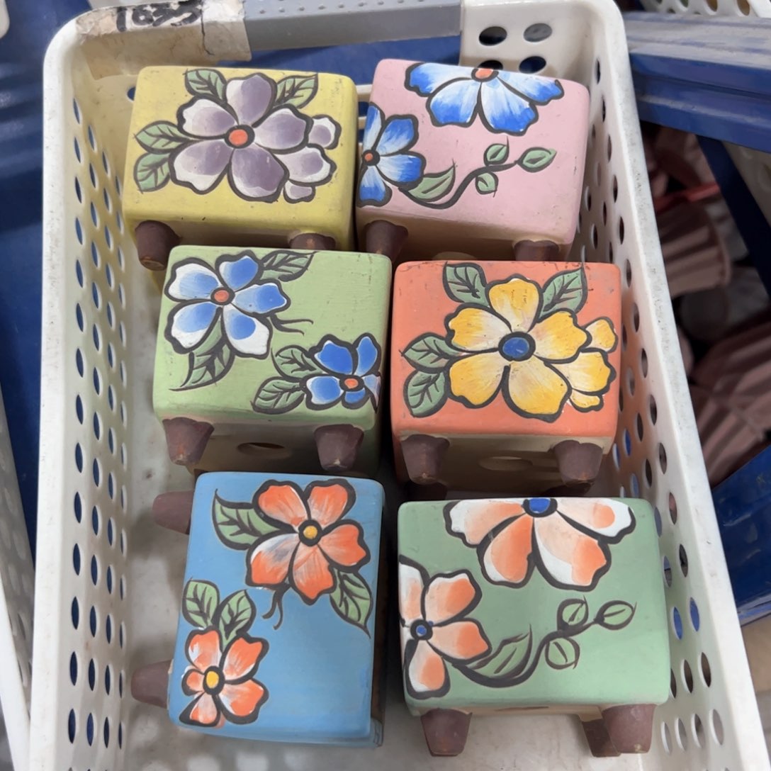 陶瓷多肉小花盆@@1635