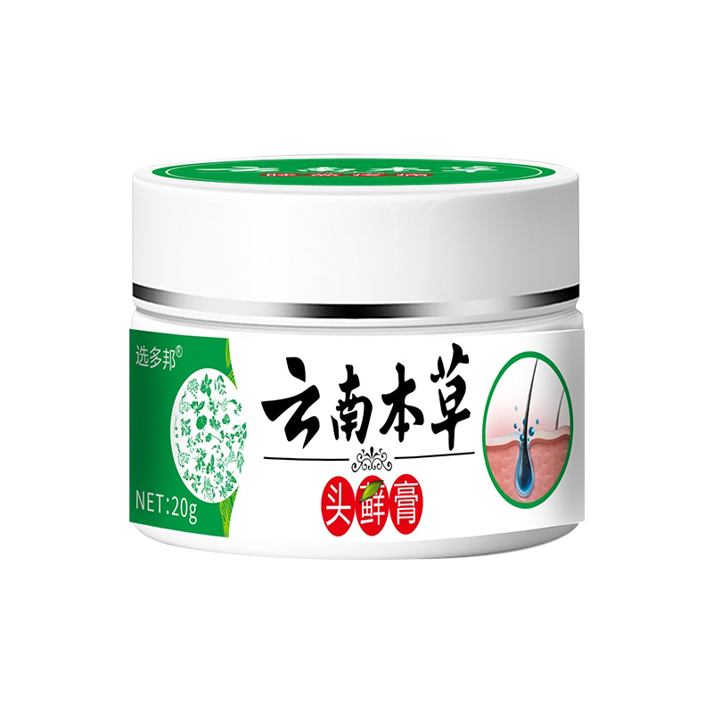 云南本草头皮舒缓外用膏