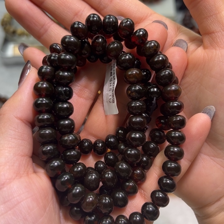 琥珀未镶嵌裸石抚顺琥珀血珀8m