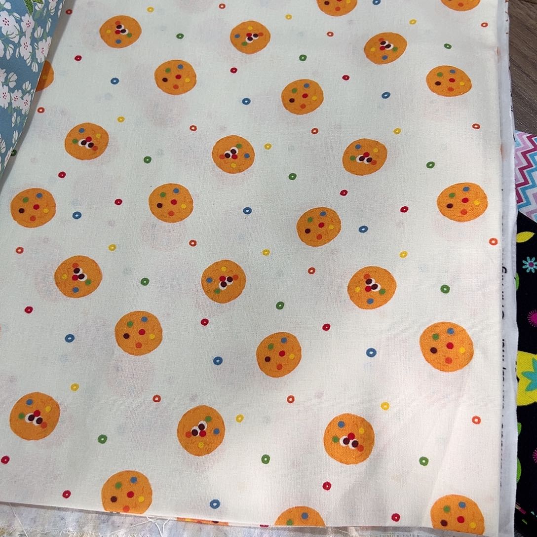 秒样布一米价纯棉1.1米宽果子布艺