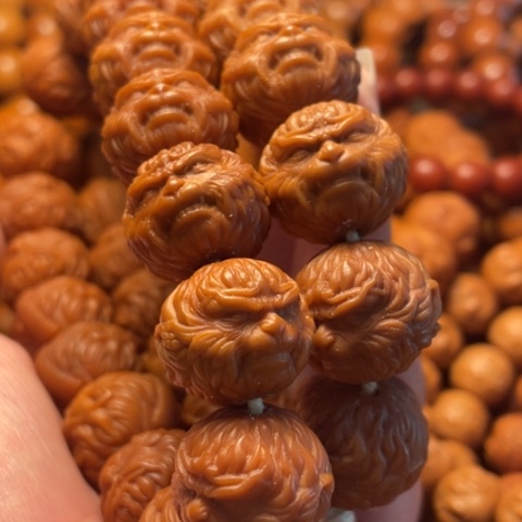 手串猴头核桃东*舞台