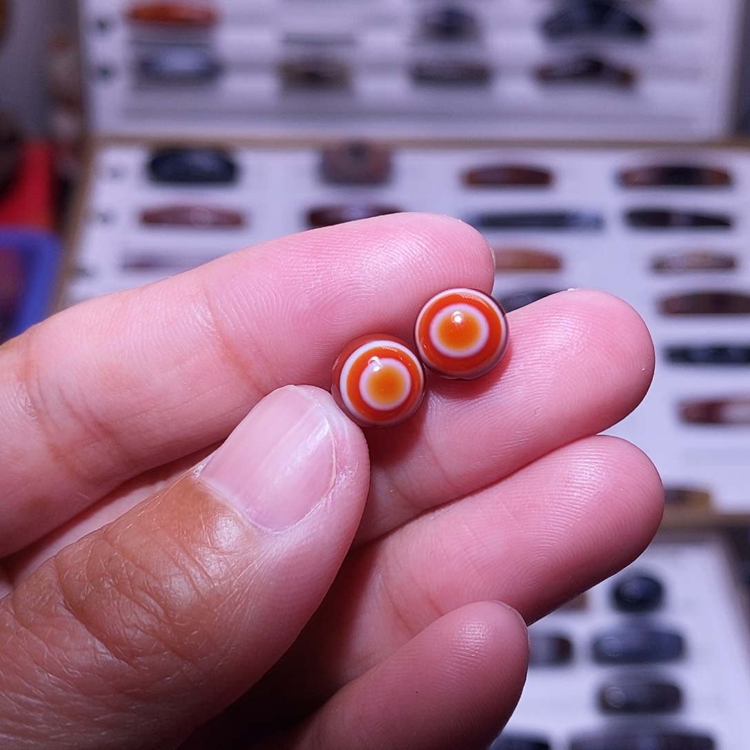 未镶嵌挂件玛瑙/玉髓