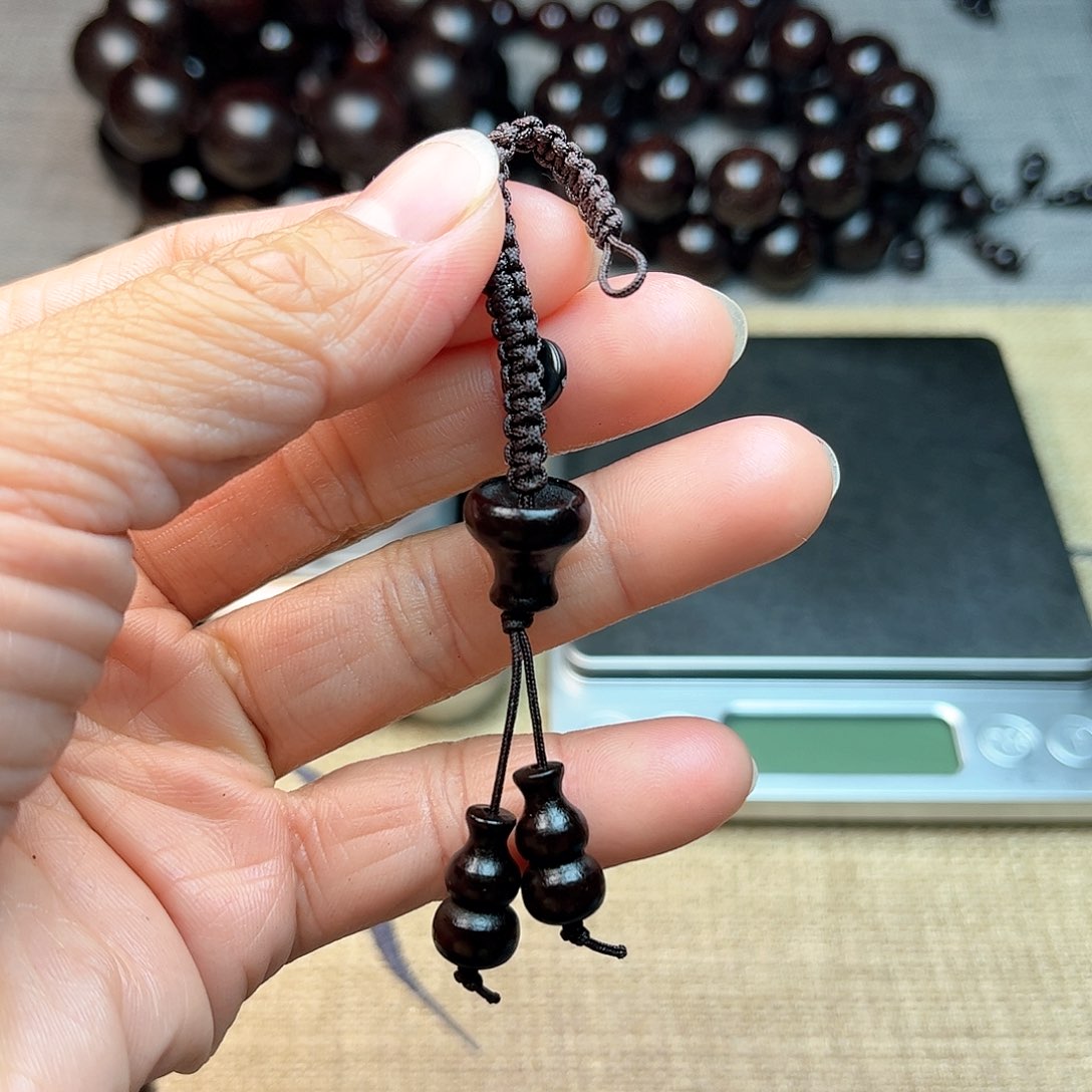 檀香紫檀（小叶紫檀）挂坠