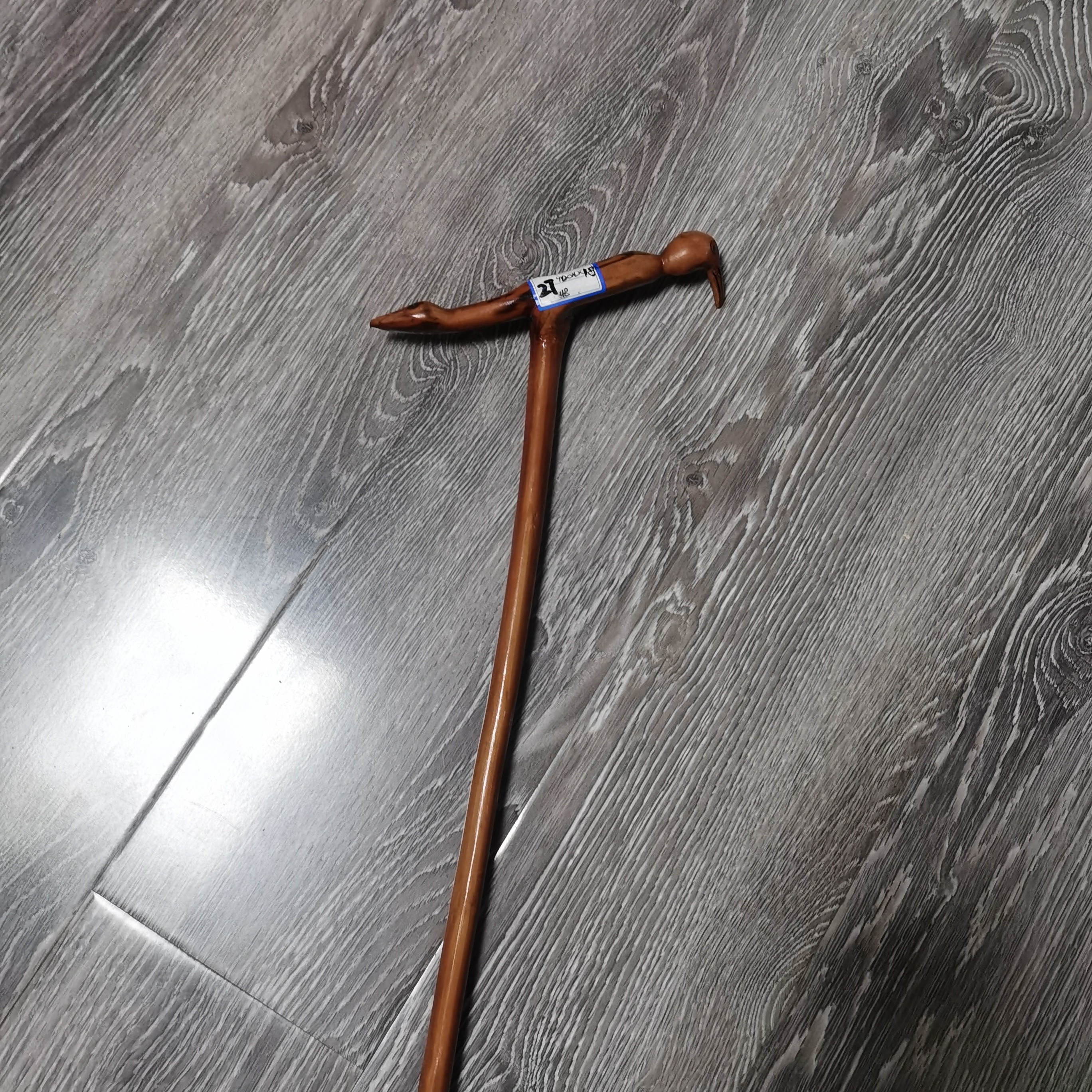 2号纯手工制作红刺刺拐杖