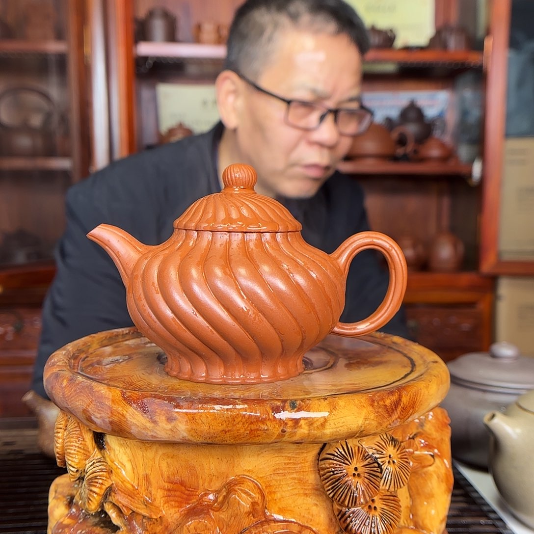 紫砂茶壶范永华老师
