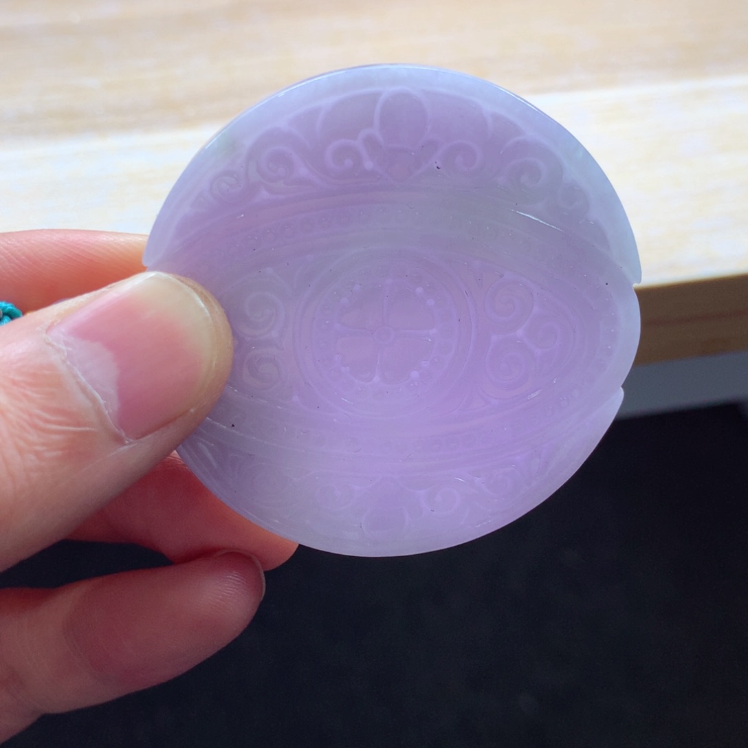 翡翠颈饰未镶嵌吊坠