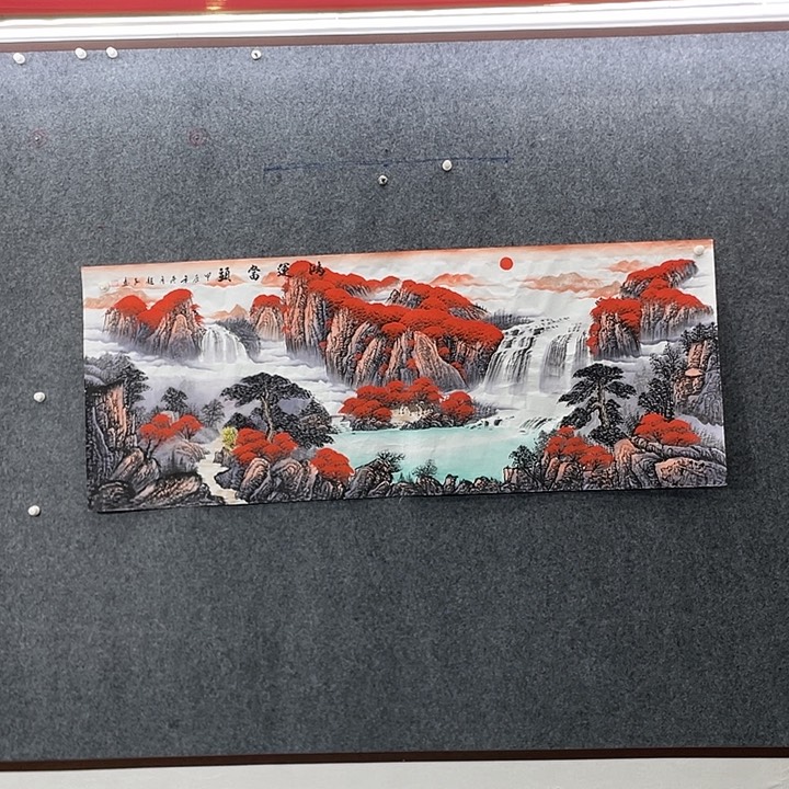 国画国画作品入选37