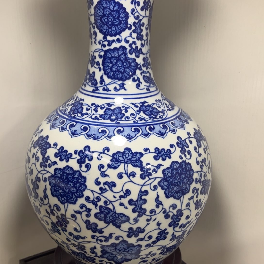 景德镇陶瓷花瓶摆件