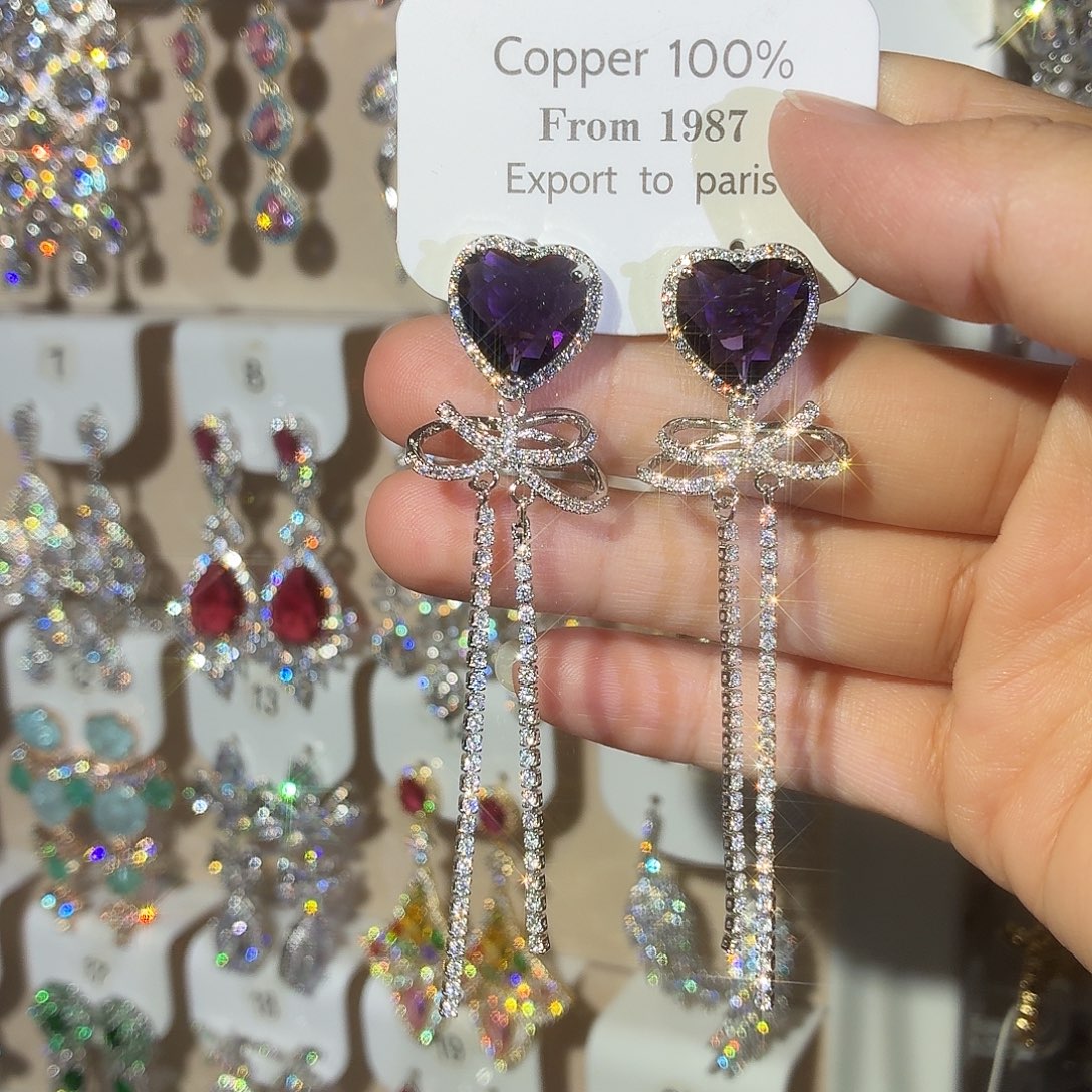 锆石铜合金925银针