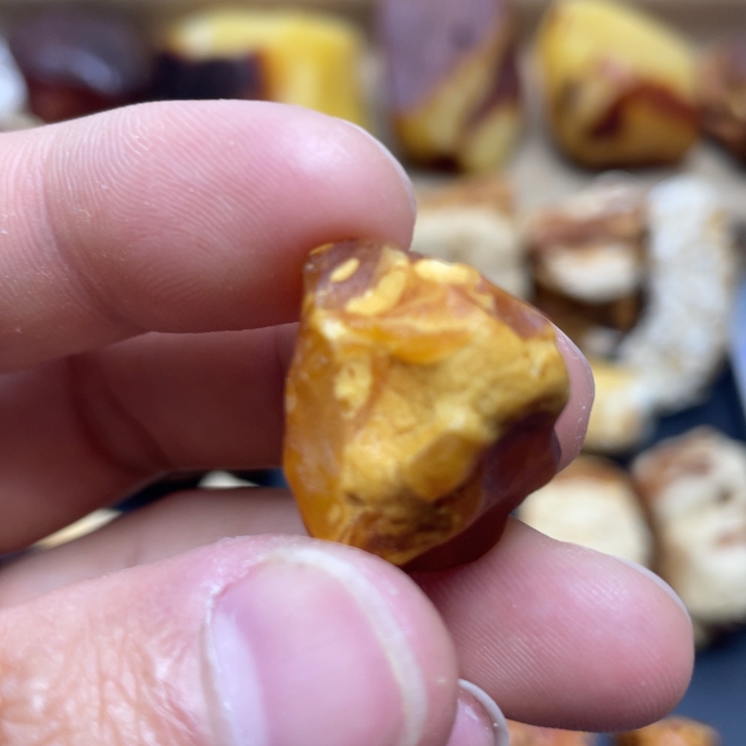 定制琥珀未镶嵌定制