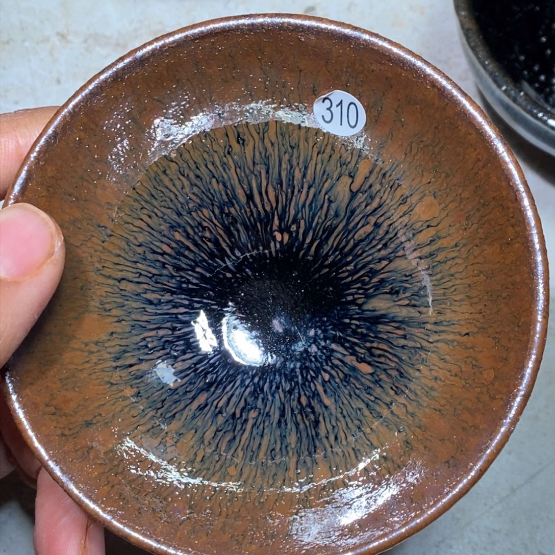 茶盏三溪窑龙窑柴烧310