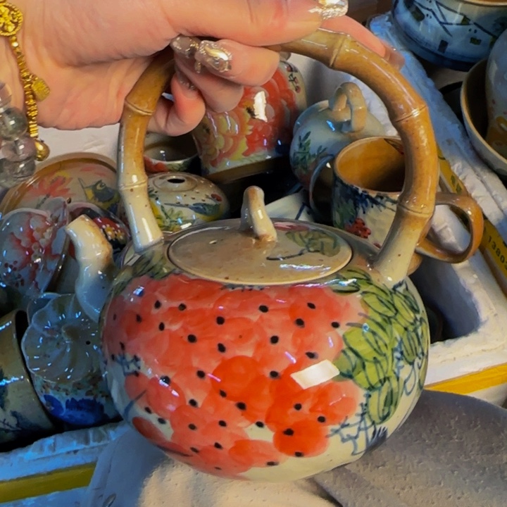 瓷片景德镇陶瓷手工手绘