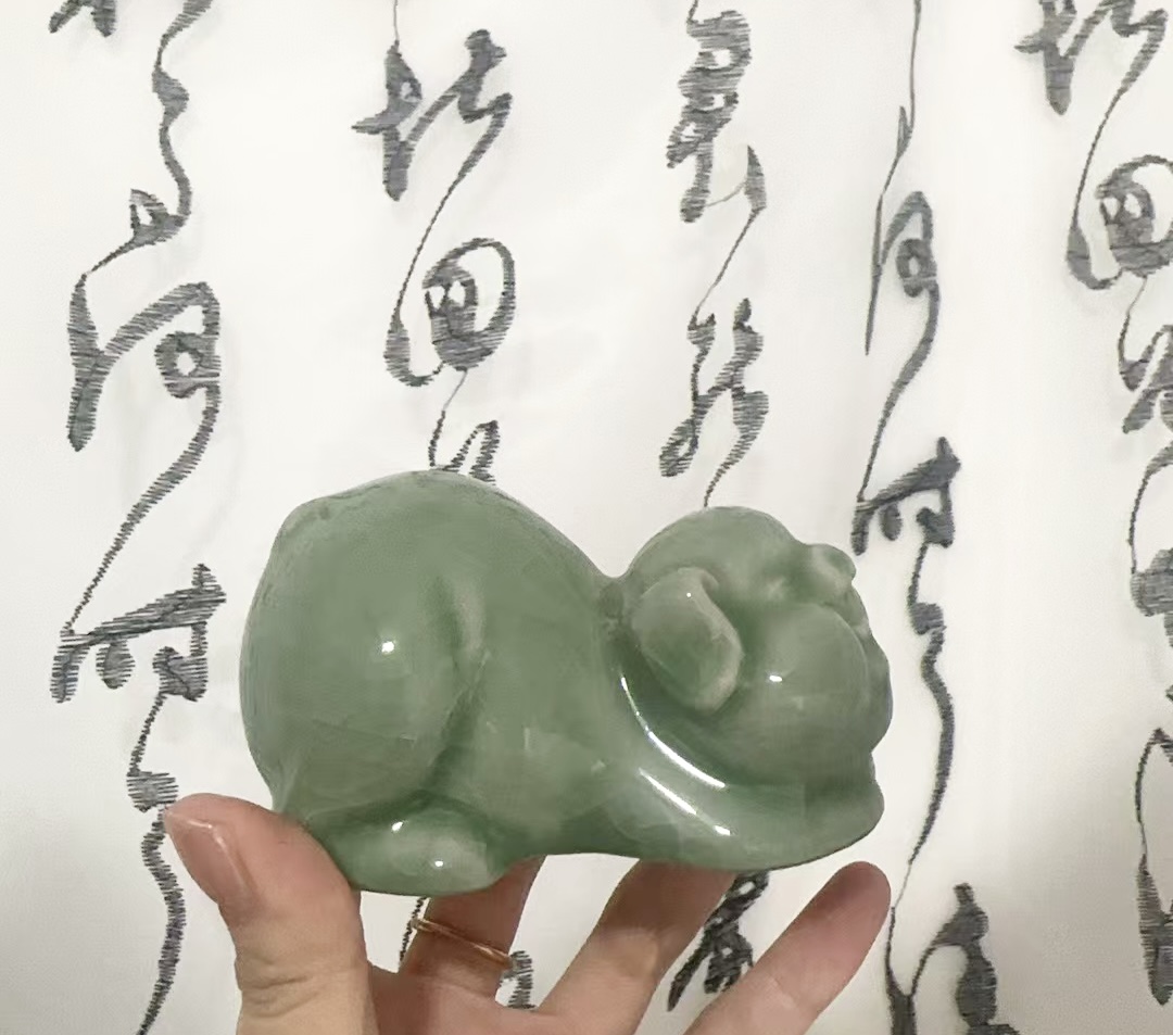 可爱的小猪猪茶宠