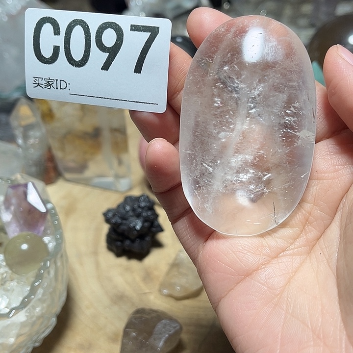 珠宝半成品未镶嵌水晶