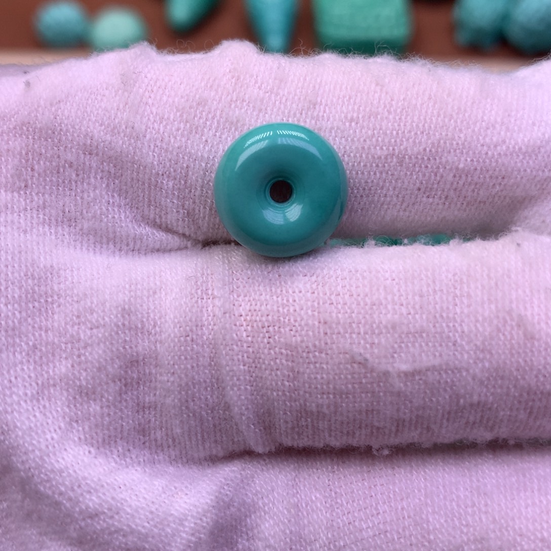 原生态散珠配珠平安扣卡12