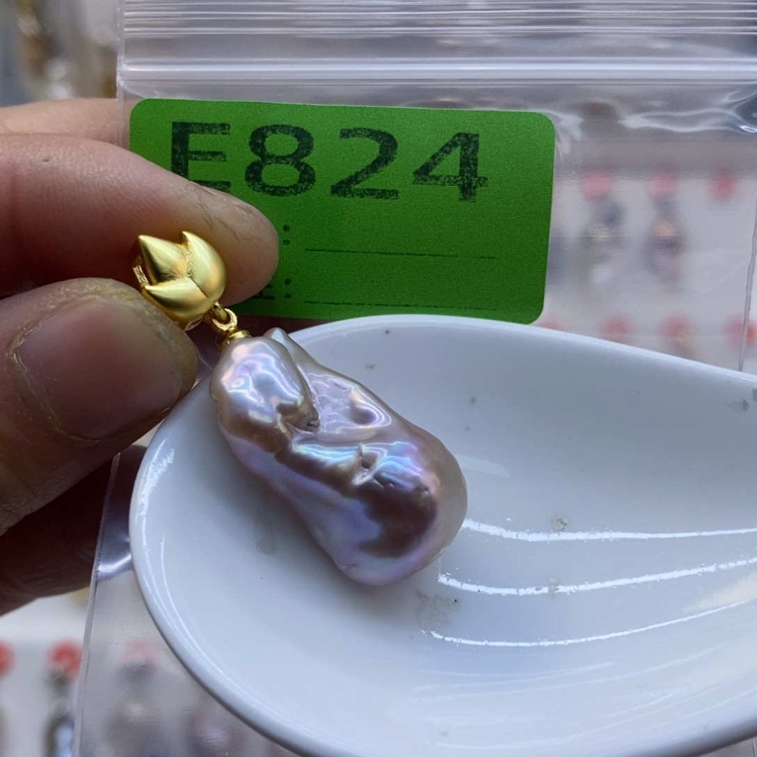 未镶嵌淡水珍珠美丽哦哦哦