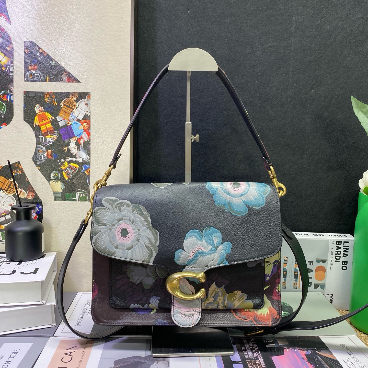 95新 COACH/蔻驰 23551斜挎包28*20