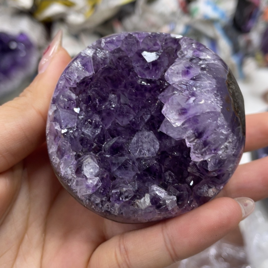紫晶大型摆件（非配饰）未镶嵌