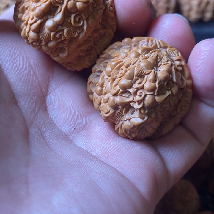 配***易文玩核桃把件葫芦