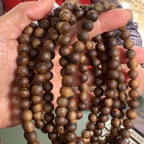 沉香手串紫棋25克卡0.8多样性发1串