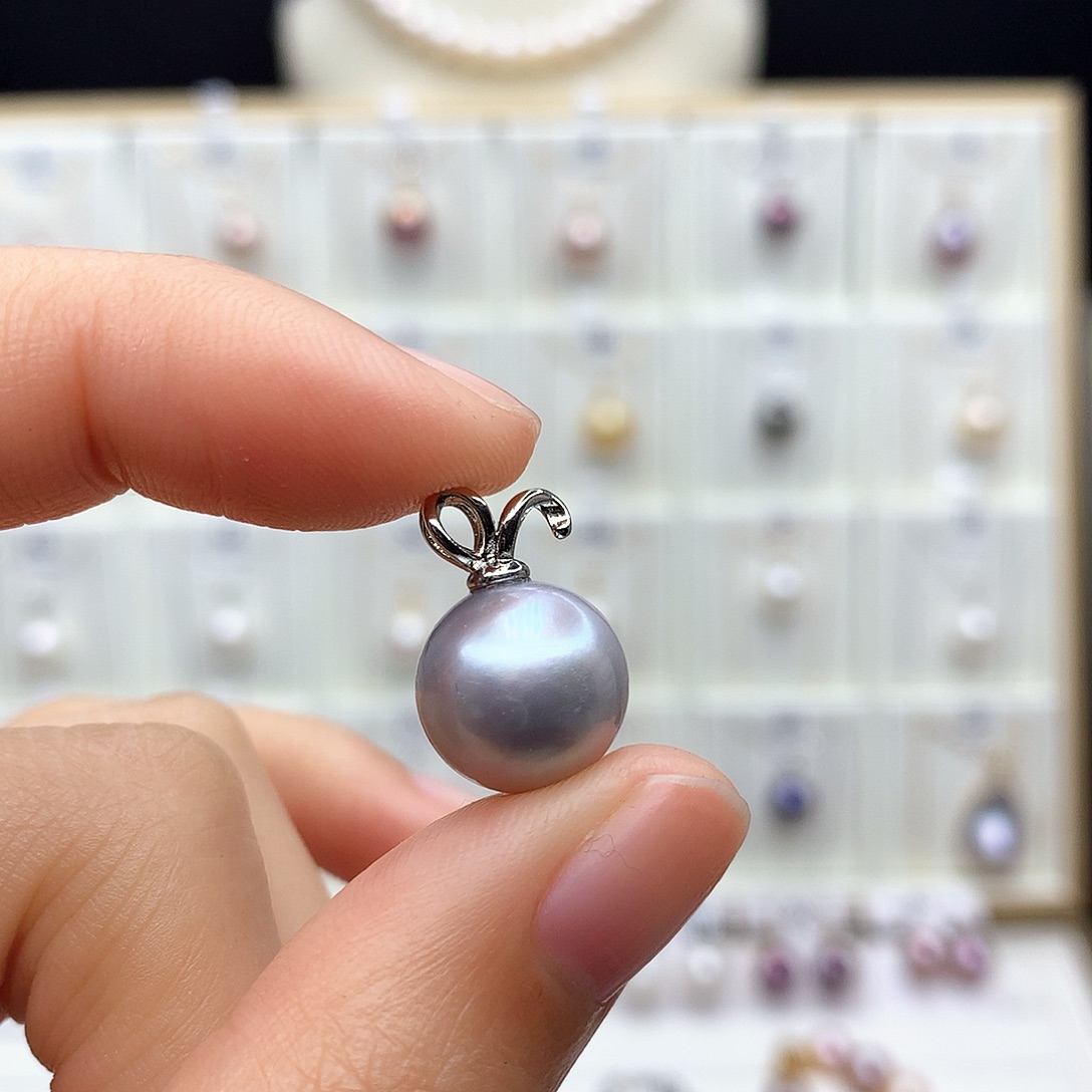 颈饰淡水珍珠合金