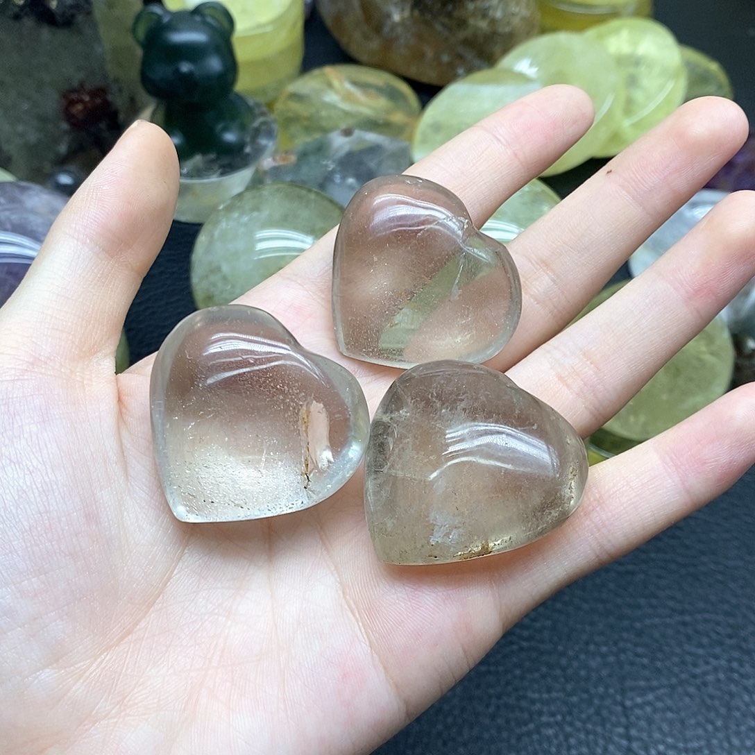 未镶嵌珠宝半成品水晶230水晶石