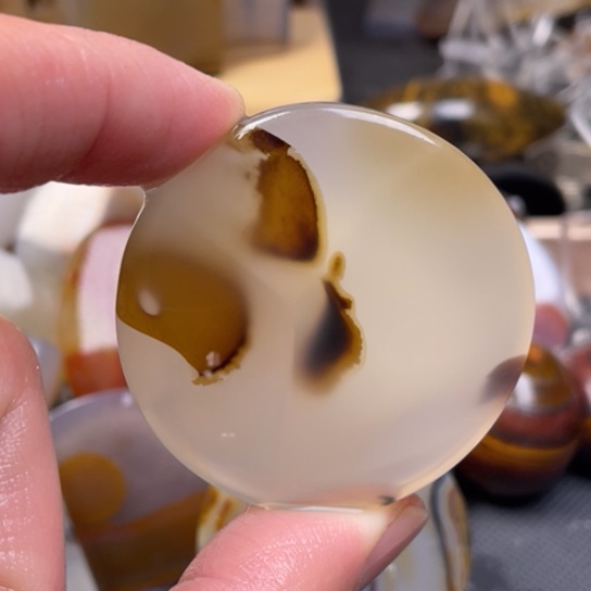 玛瑙/玉髓吊坠(不含链)未镶嵌