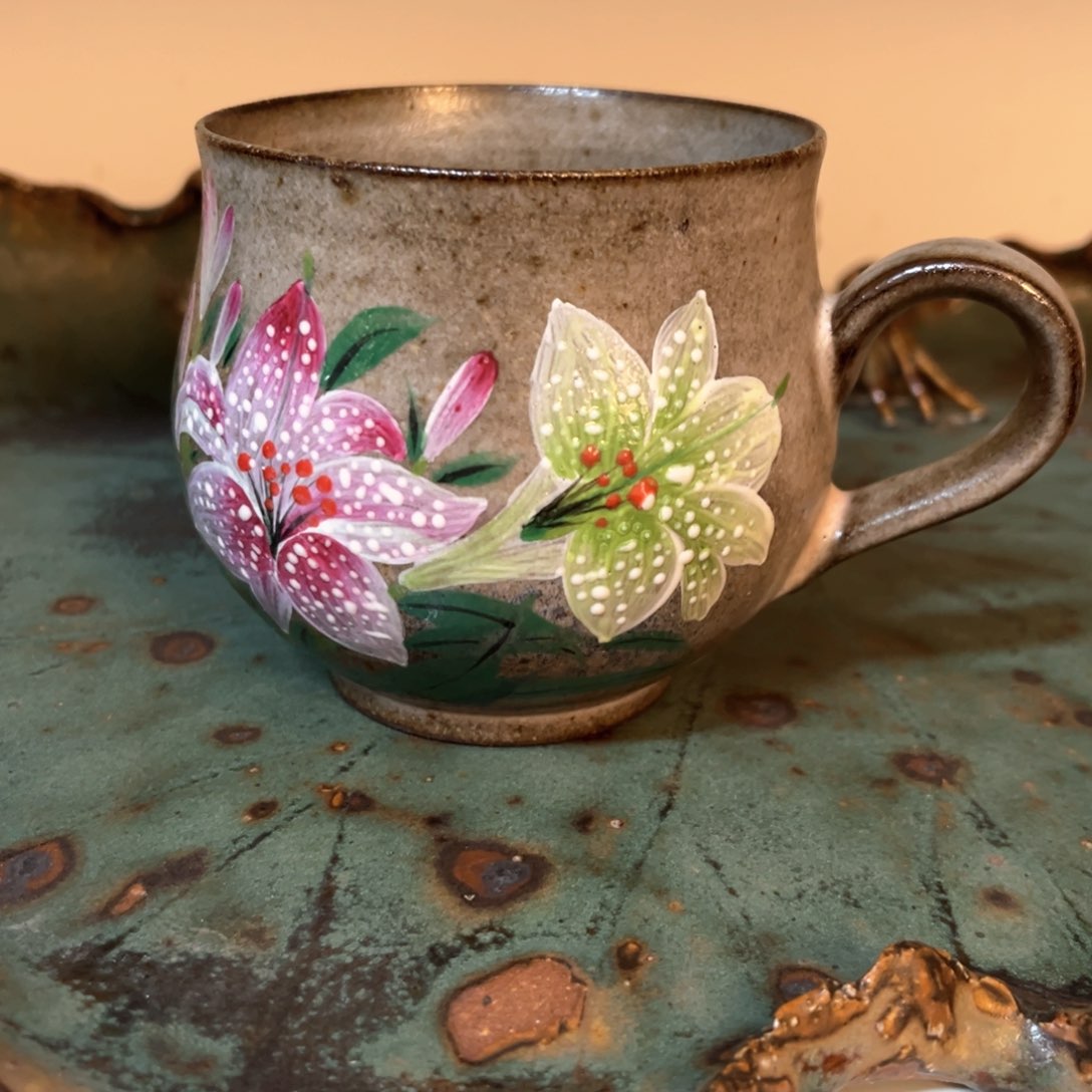 杯景德镇纯手工手绘陶瓷