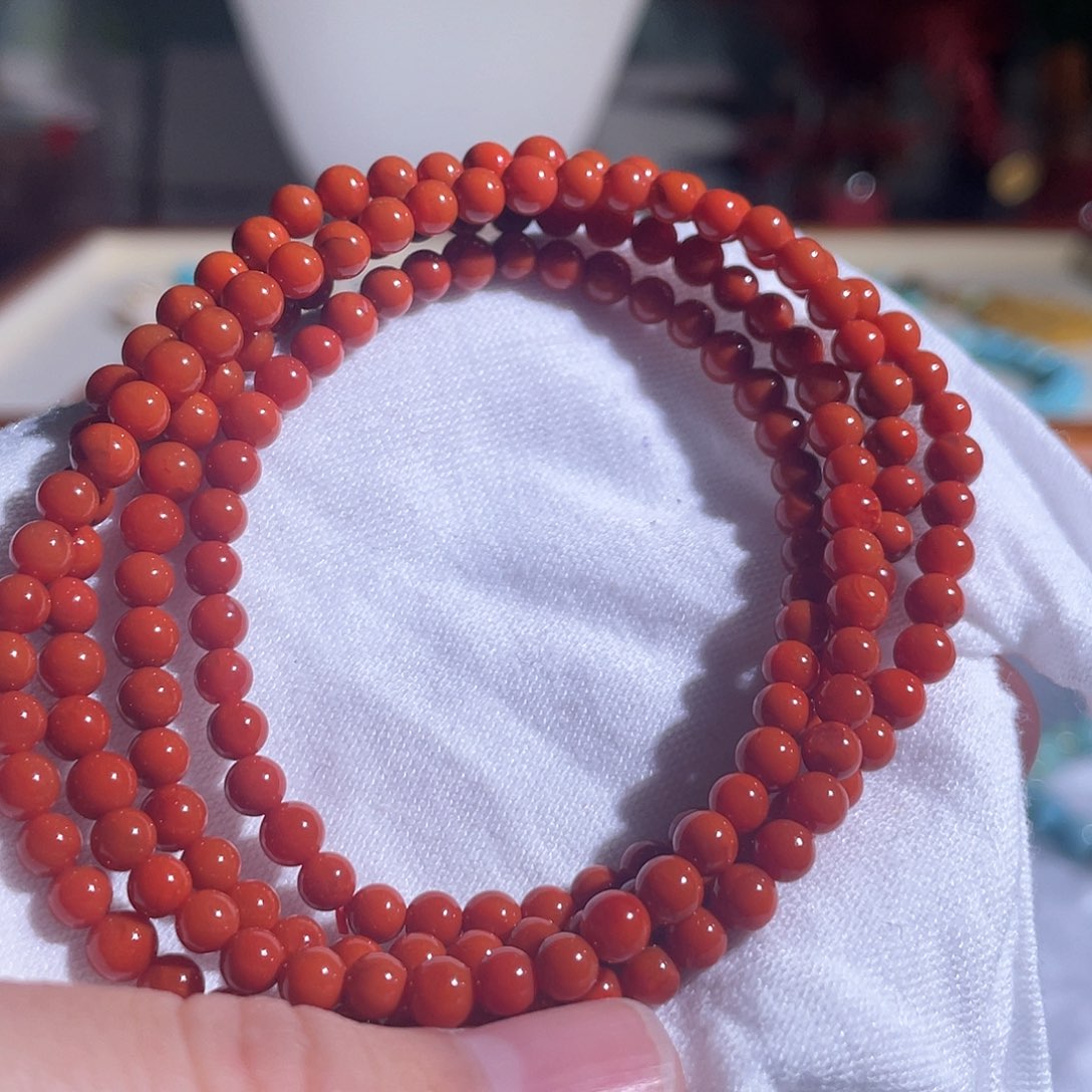 南红玛瑙配饰未镶嵌