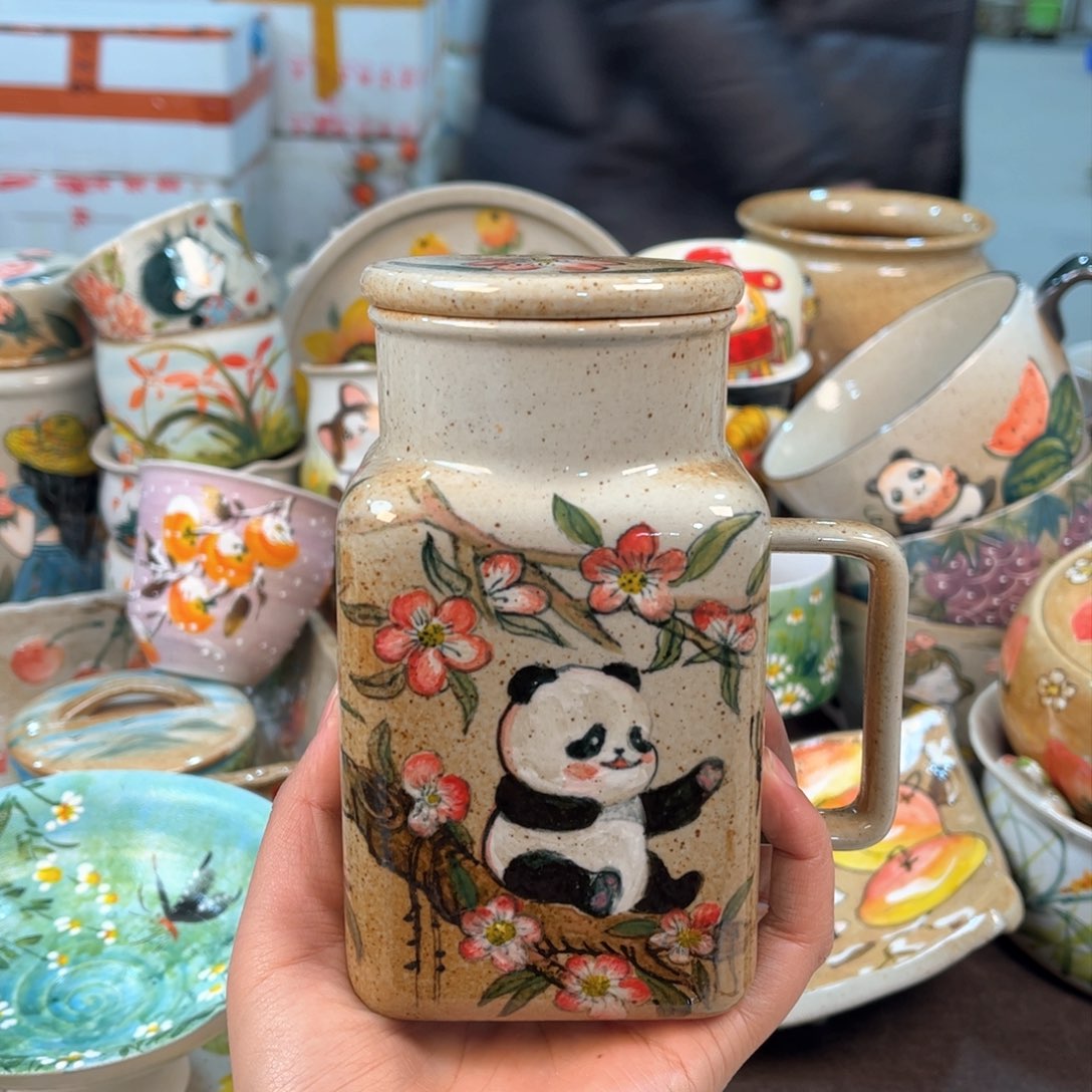 景德镇陶瓷手工杯