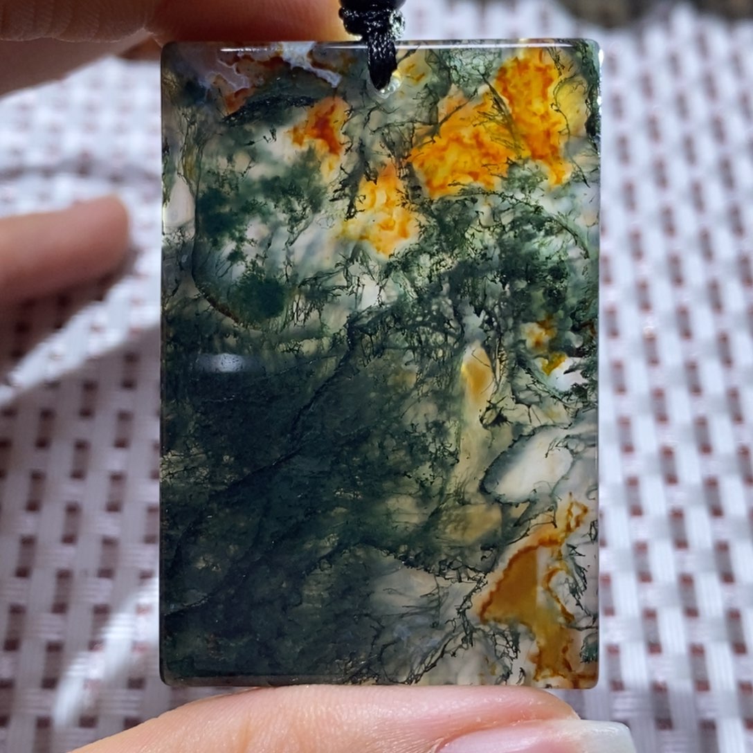 D***d玛瑙/玉髓合金颈饰07