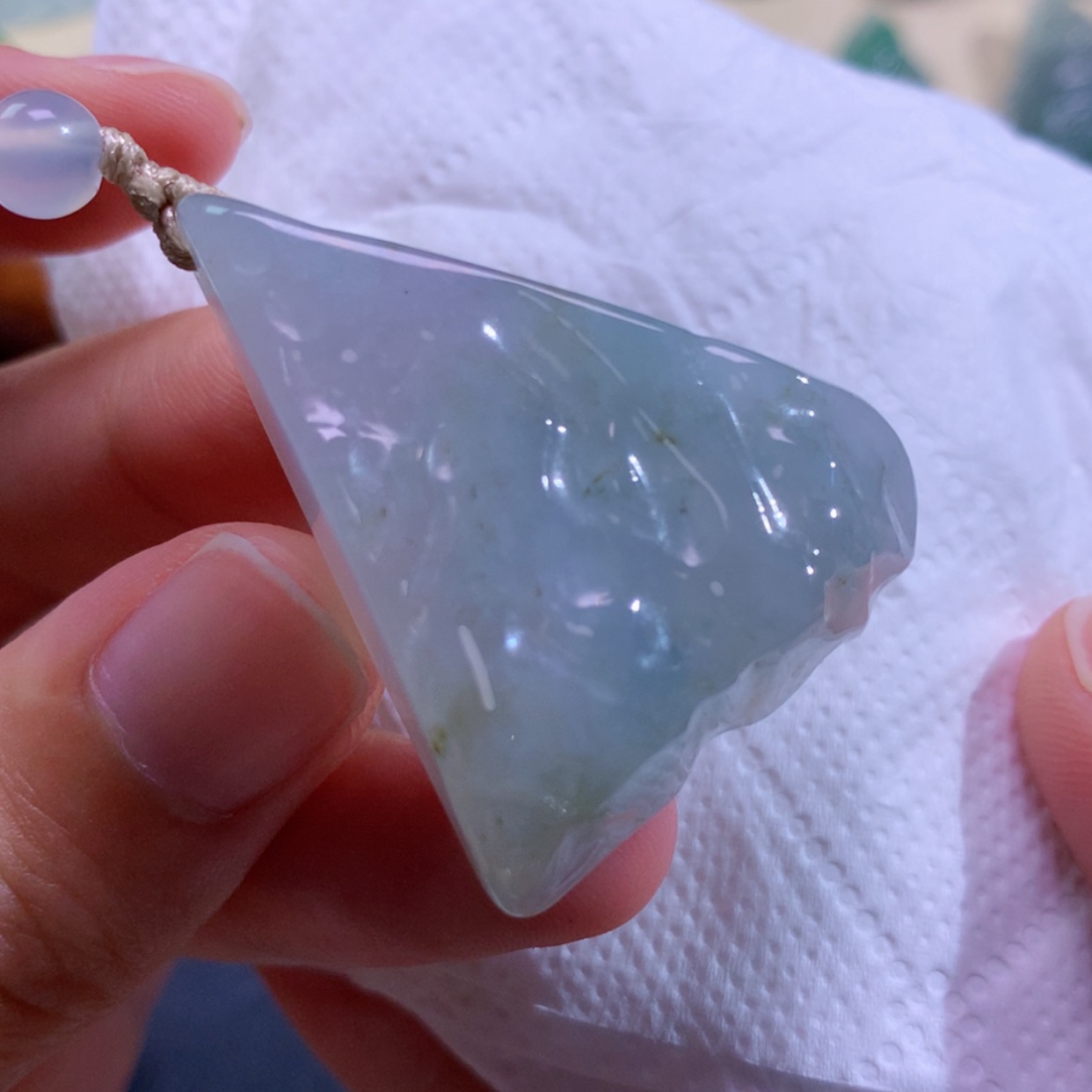 【闪购商品】颈饰未镶嵌翡翠